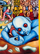 Load image into Gallery viewer, Fantastic Planet - Limited Edition Archival Giclée Print from Static Medium by Leonardo