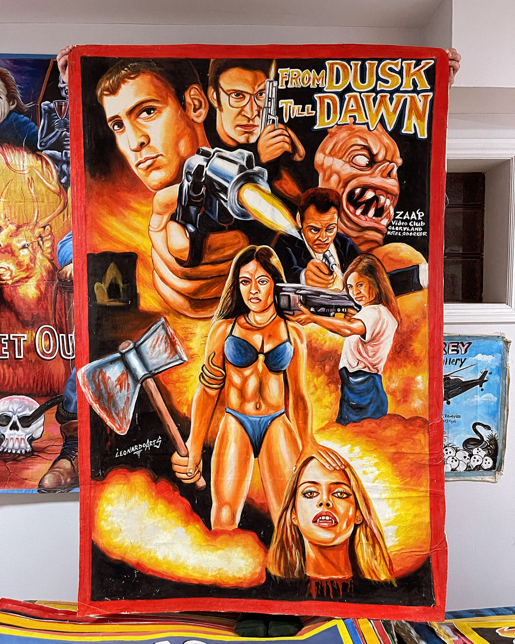 From Dusk Till Dawn - Original Painting by Leonardo