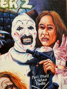 Terrifier 2 - Limited Edition Archival Giclée Print from Static Medium by Bright Obeng