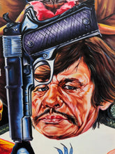 Load image into Gallery viewer, Death Wish - Limited Edition Archival Giclée Print from Static Medium by Bright Obeng