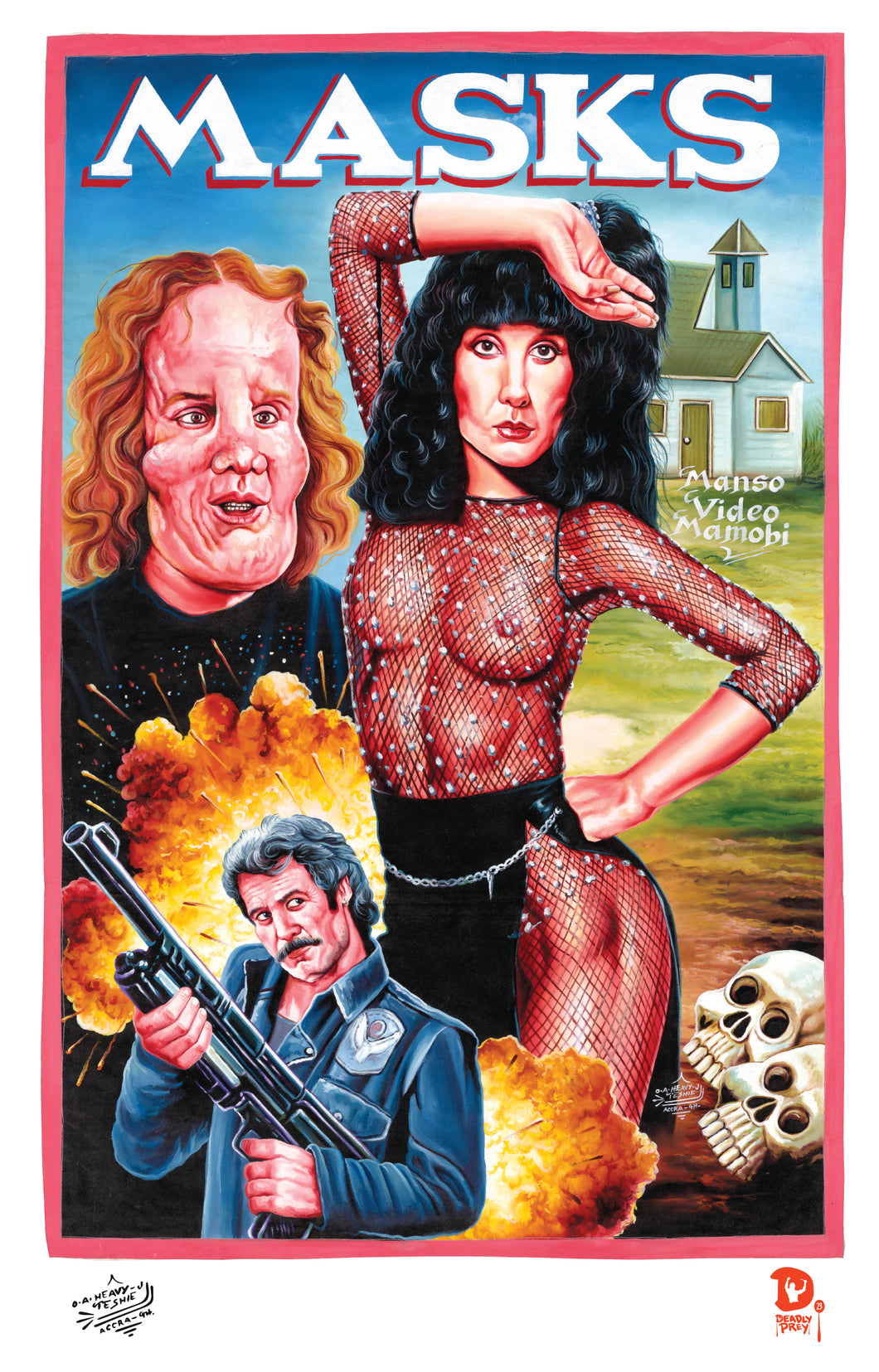 Heavy J MASKS (High Quality Print) - Heavy J – Deadly Prey Gallery