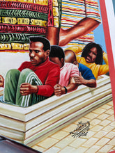 Load image into Gallery viewer, Cool Runnings - Limited Edition Archival Giclée Print from Static Medium by Heavy J