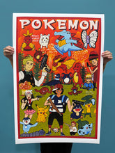 Load image into Gallery viewer, Pokemon - Limited Edition Archival Giclée Print from Static Medium by Magasco