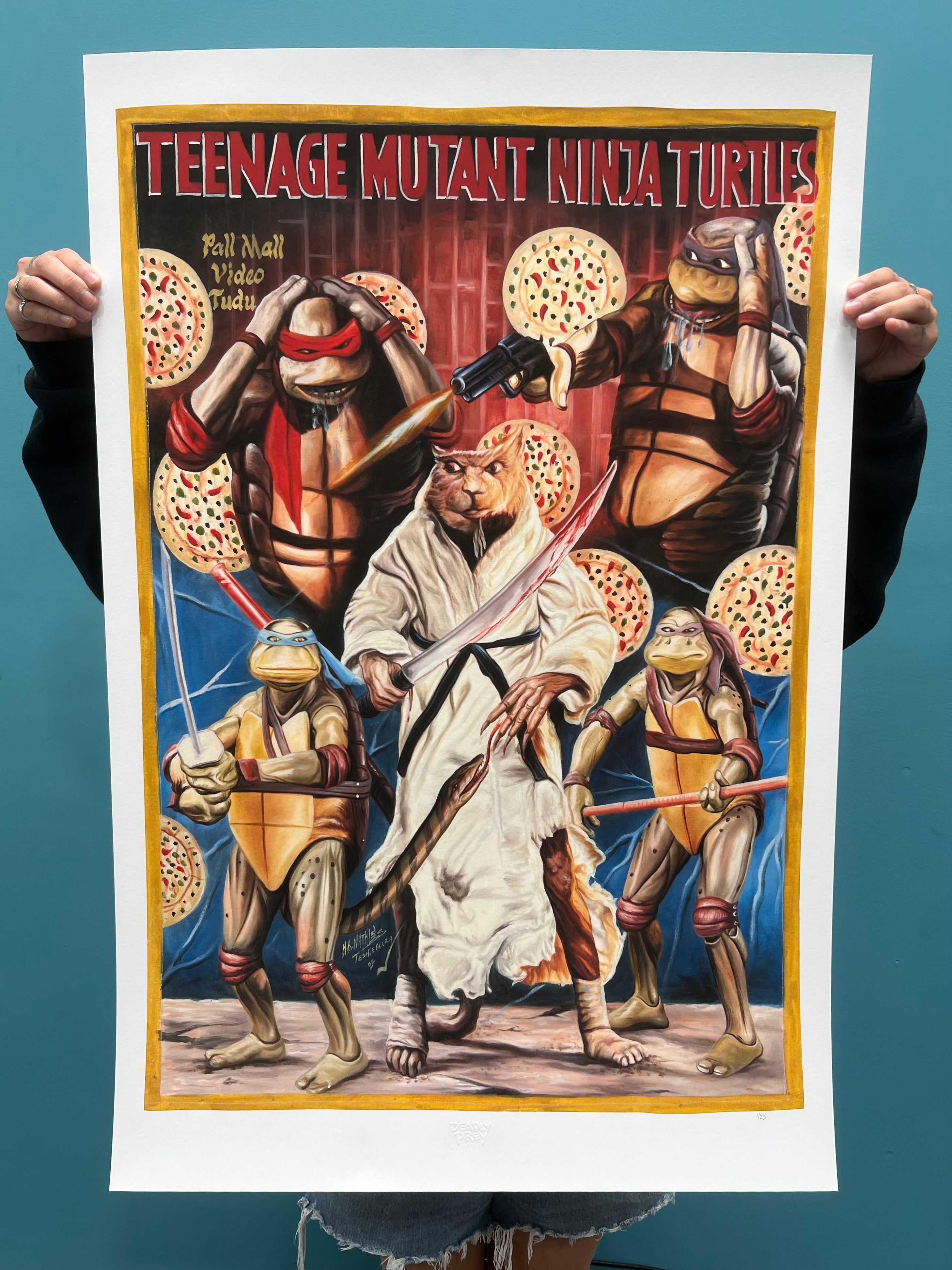 Teenage Mutant Ninja Turtles (TMNT) - Limited Edition Archival