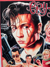 Load image into Gallery viewer, Cry-Baby - Limited Edition Archival Giclée Print from Static Medium by Heavy J