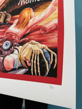 Load image into Gallery viewer, Groundhog Day x Alien - Limited Edition Archival Giclée Print from Static Medium by C.A. Wisely