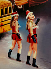 Load image into Gallery viewer, Mean Girls - Limited Edition Archival Giclée Print from Static Medium by Heavy J (Signed by Daniel Franzese!)