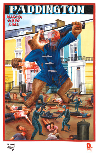 PADDINGTON (High Quality Print) - Mr. Nana Agyq