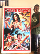 Load image into Gallery viewer, Obsession Painting by Heavy J - 100x150 cm