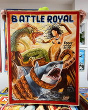 Load image into Gallery viewer, Battle Royal - Original Painting by Magasco