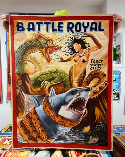 Battle Royal - Original Painting by Magasco