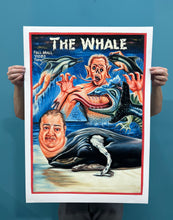 Load image into Gallery viewer, The Whale - Limited Edition Archival Giclée Print from Static Medium by Bright Obeng