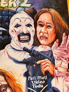 Terrifier 2 - Original Painting by Bright Obeng