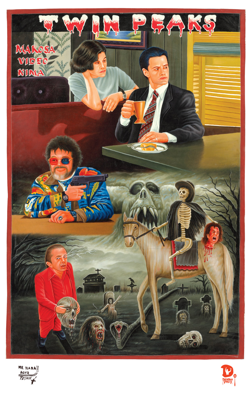 TWIN PEAKS (High Quality Print) - Mr. Nana Agyq