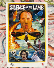 Load image into Gallery viewer, SILENCE OF THE LAMBS (High Quality Print) - Stoger