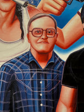 Load image into Gallery viewer, Trailer Park Boys - Limited Edition Archival Giclée Print from Static Medium by Salvation