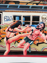 Load image into Gallery viewer, Style Wars - Limited Edition Archival Giclée Print from Static Medium by Heavy J