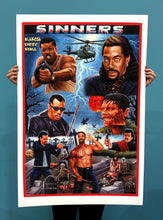 Load image into Gallery viewer, Sinners - Limited Edition Archival Giclée Print from Static Medium by Mr. Nana Agyq
