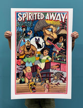 Load image into Gallery viewer, Spirited Away - Limited Edition Archival Giclée Print from Static Medium by Farkira