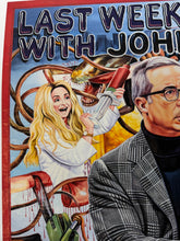 Load image into Gallery viewer, Last Week Tonight with John Oliver - Archival Giclée Print by Ghanaian artist C.A. Wisely