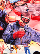 Load image into Gallery viewer, Dumb and Dumbers - Limited Edition Archival Giclée Print from Static Medium by C.A. Wisely