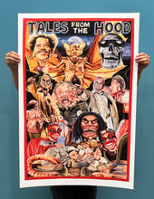 Load image into Gallery viewer, Tales from the Hood - Limited Edition Archival Giclée Print from Static Medium by C.A. Wisely