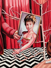 Load image into Gallery viewer, Twin Peaks - Archival Giclée Print from Static Medium by C.A. Wisely (Artist’s Proof)