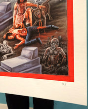 Load image into Gallery viewer, Sinners - Limited Edition Archival Giclée Print from Static Medium by Mr. Nana Agyq