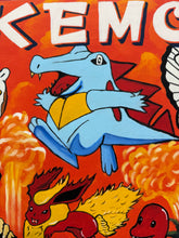 Load image into Gallery viewer, Pokemon - Limited Edition Archival Giclée Print from Static Medium by Magasco