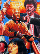 Load image into Gallery viewer, Pulp Fiction - Limited Edition Archival Giclée Print from Static Medium by Salvation