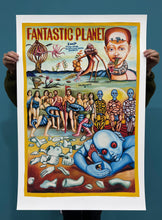 Load image into Gallery viewer, Fantastic Planet - Limited Edition Archival Giclée Print from Static Medium by Leonardo