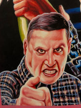 Load image into Gallery viewer, I Think You Should Leave - Archival Giclée Print from Static Medium by Heavy J (Artist’s Proof)