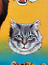 Load image into Gallery viewer, Cat Tattoo - Limited Edition Archival Giclée Print from Static Medium by Heavy J