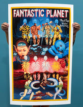 Load image into Gallery viewer, Fantastic Planet - Limited Edition Archival Giclée Print from Static Medium by Stoger