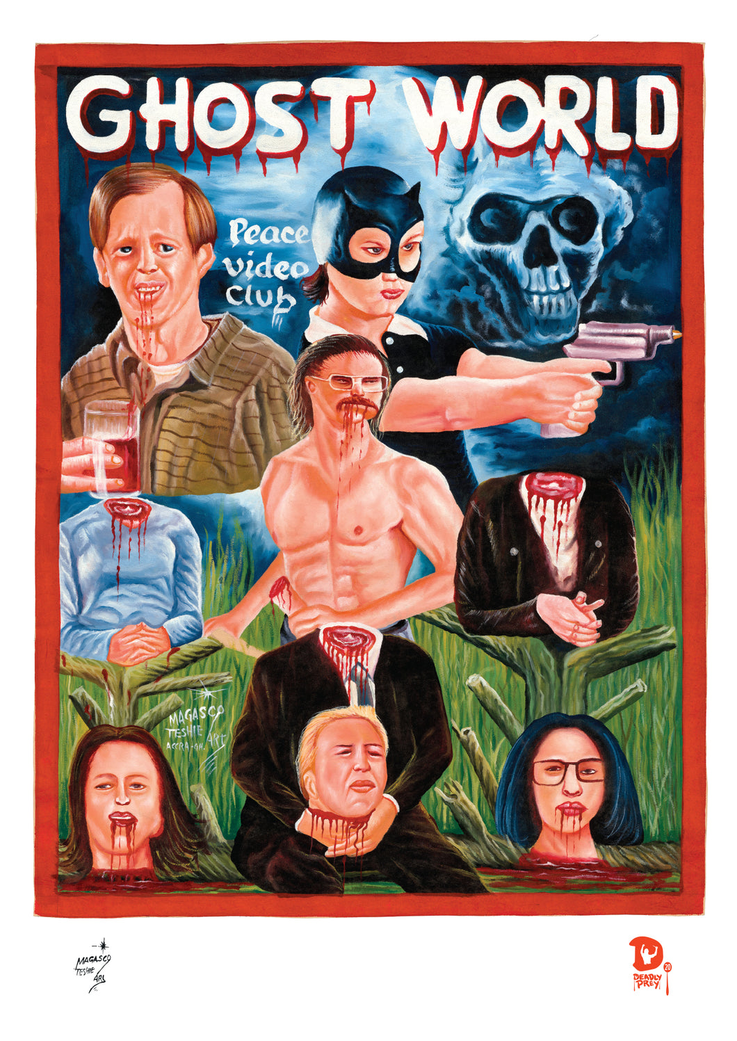 GHOST WORLD (High Quality Print) - Magasco