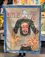 Load image into Gallery viewer, Child at 6 (aka End of the Wicked) - Original Painting by Mr. Brew