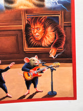 Load image into Gallery viewer, Cats - Limited Edition Archival Giclée Print from Static Medium by Mr. Nana Agyq