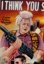 Load image into Gallery viewer, I Think You Should Leave - Archival Giclée Print from Static Medium by Heavy J (Artist’s Proof)