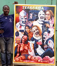 Load image into Gallery viewer, Terrifier 2 - Original Painting by Bright Obeng