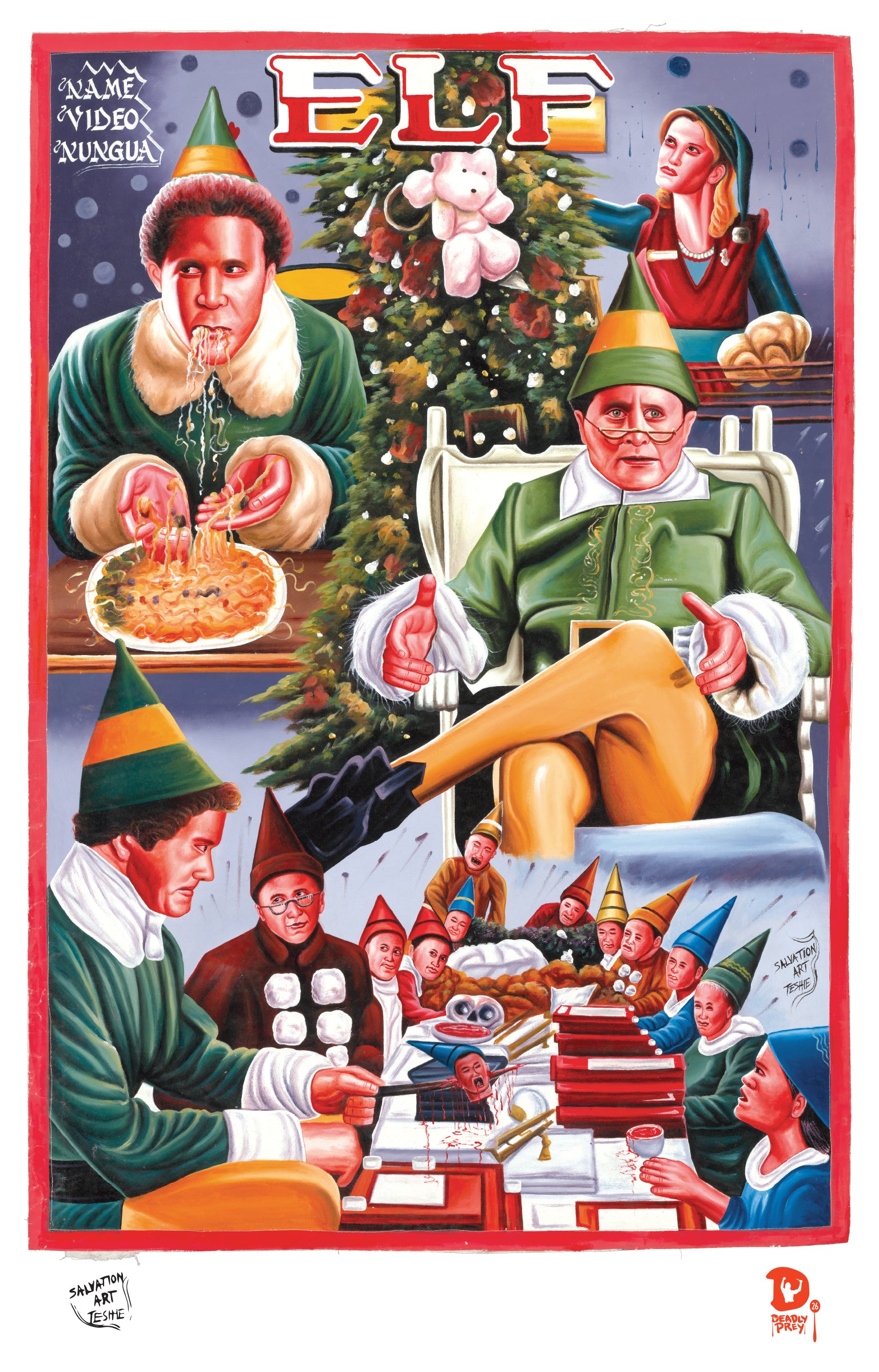 ELF (High Quality Print) - Salvation – Deadly Prey Gallery