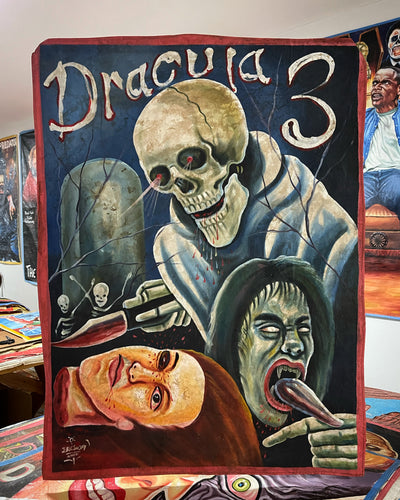 Dracula 3 - Original Painting by Eric Sojay