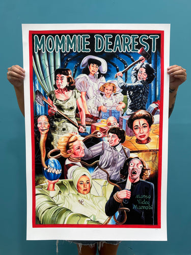 Mommie Dearest - Limited Edition Archival Giclée Print from Static Medium by C.A. Wisely