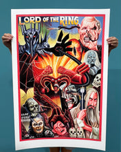 Load image into Gallery viewer, Lord of the Rings - Limited Edition Archival Giclée Print from Static Medium by Salvation