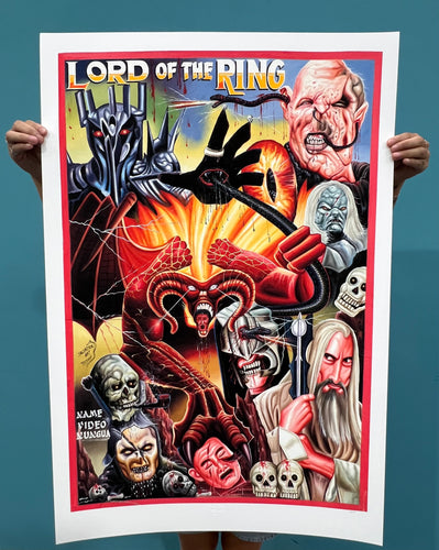 Lord of the Rings - Limited Edition Archival Giclée Print from Static Medium by Salvation