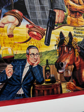 Load image into Gallery viewer, Last Week Tonight with John Oliver - Archival Giclée Print by Ghanaian artist C.A. Wisely
