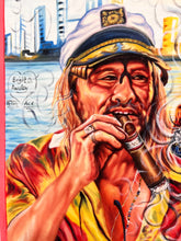 Load image into Gallery viewer, The Beach Bum - Limited Edition Archival Giclée Print from Static Medium by Bright Obeng