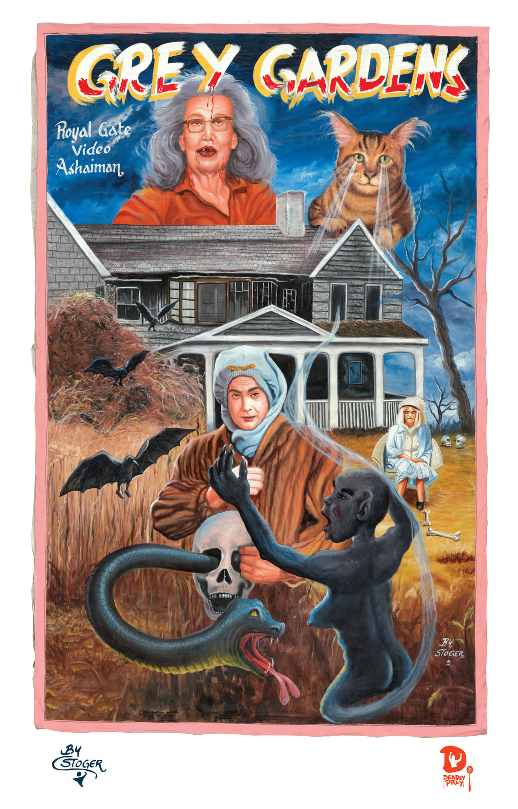 GREY GARDENS (High Quality Print) - Stoger
