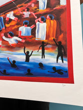 Load image into Gallery viewer, Fitzcarraldo - Limited Edition Archival Giclée Print from Static Medium by Nii Bi Ashitey