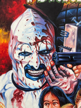 Load image into Gallery viewer, Terrifier 2 - Limited Edition Archival Giclée Print from Static Medium by Bright Obeng