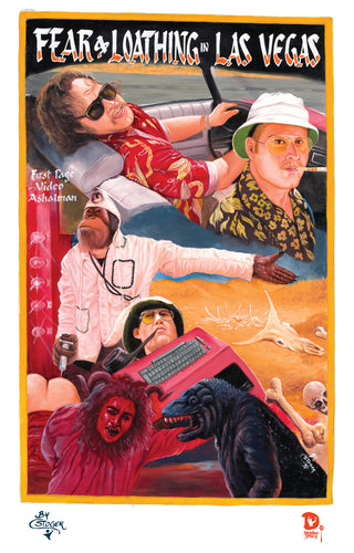 FEAR AND LOATHING IN LAS VEGAS (High Quality Print) - Stoger